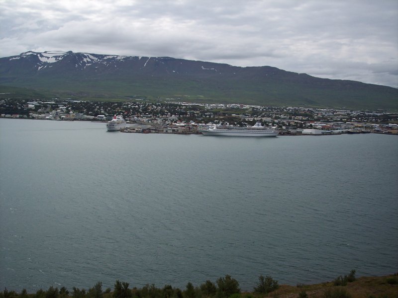 Hafen Akureyri