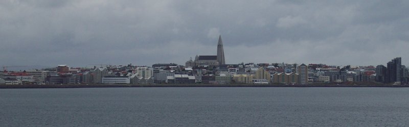 Kueste Reykjavik