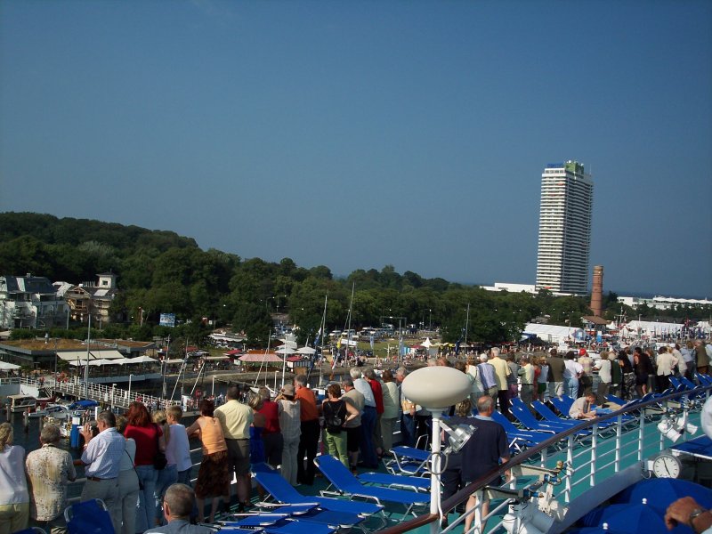 Abschied von Travemünde