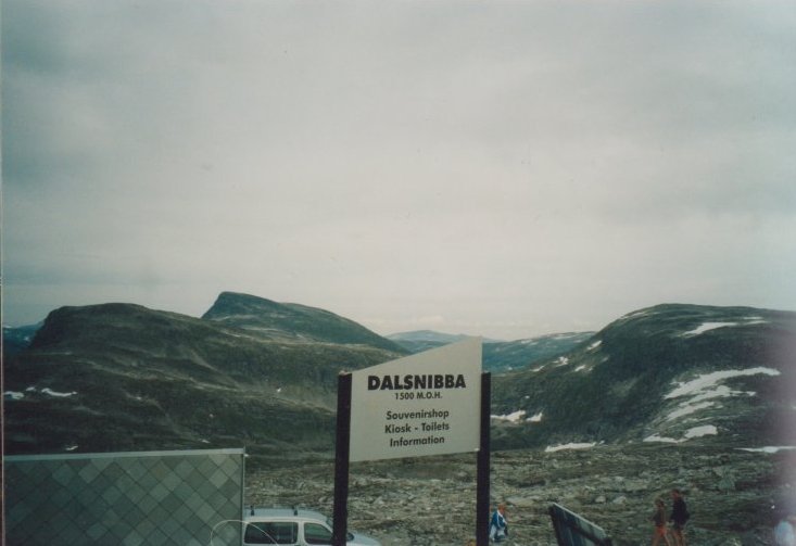 Dalsnibba