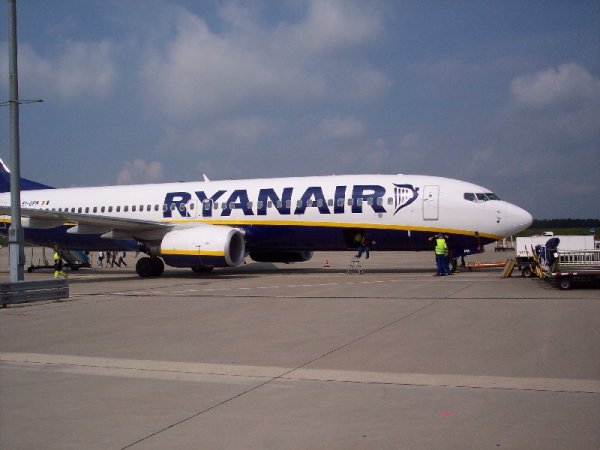Ryan Air Flugzeug