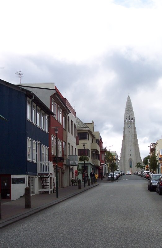 Kirche Reykjavik