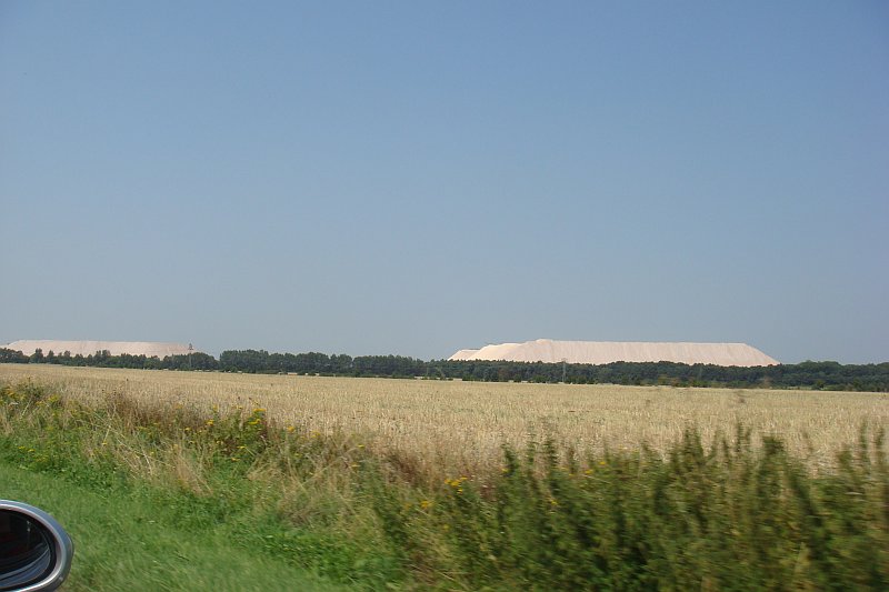 Salzberge bei Zielitz