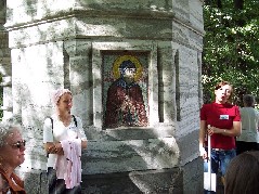 Natascha und Olga auf Walaam