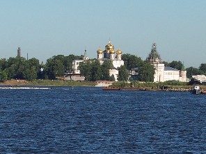 Ankunft in Kostroma