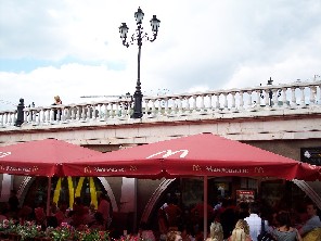 "Mak Donalds" am Roten Platz