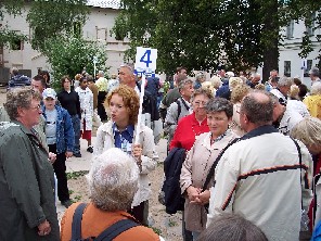 Nadja zeigt uns das Kloster