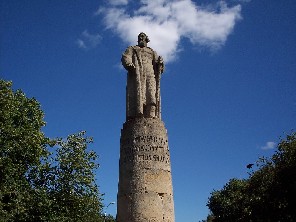 Denkmal fuer Iwan Susanin in Kostroma