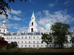 das Kloster auf Walaam